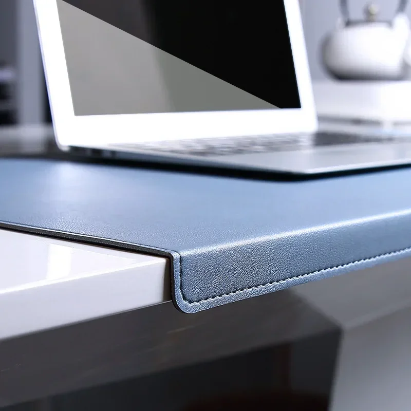 Folding Big Mouse Pad Elbow Guard Wrist guard PU Leather Office Desk Mat Laptop Computer Pad Gaming mousepad desk mat 1