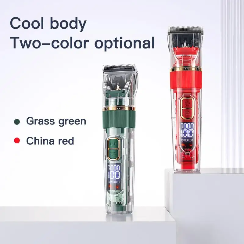 Pet Electric Hair Clipper Dog Shaver Full Set Waterproof Cleaning Supplies hair trimmer pet clipper dog hair trimmer pet hair trimmer dog clipper