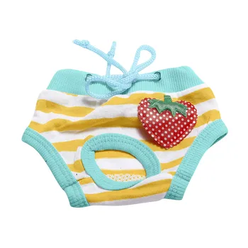 Diaper Pants Removable Pet Sanitary Menstruation Liner Reusable Physiological Products Dog Underpants 5