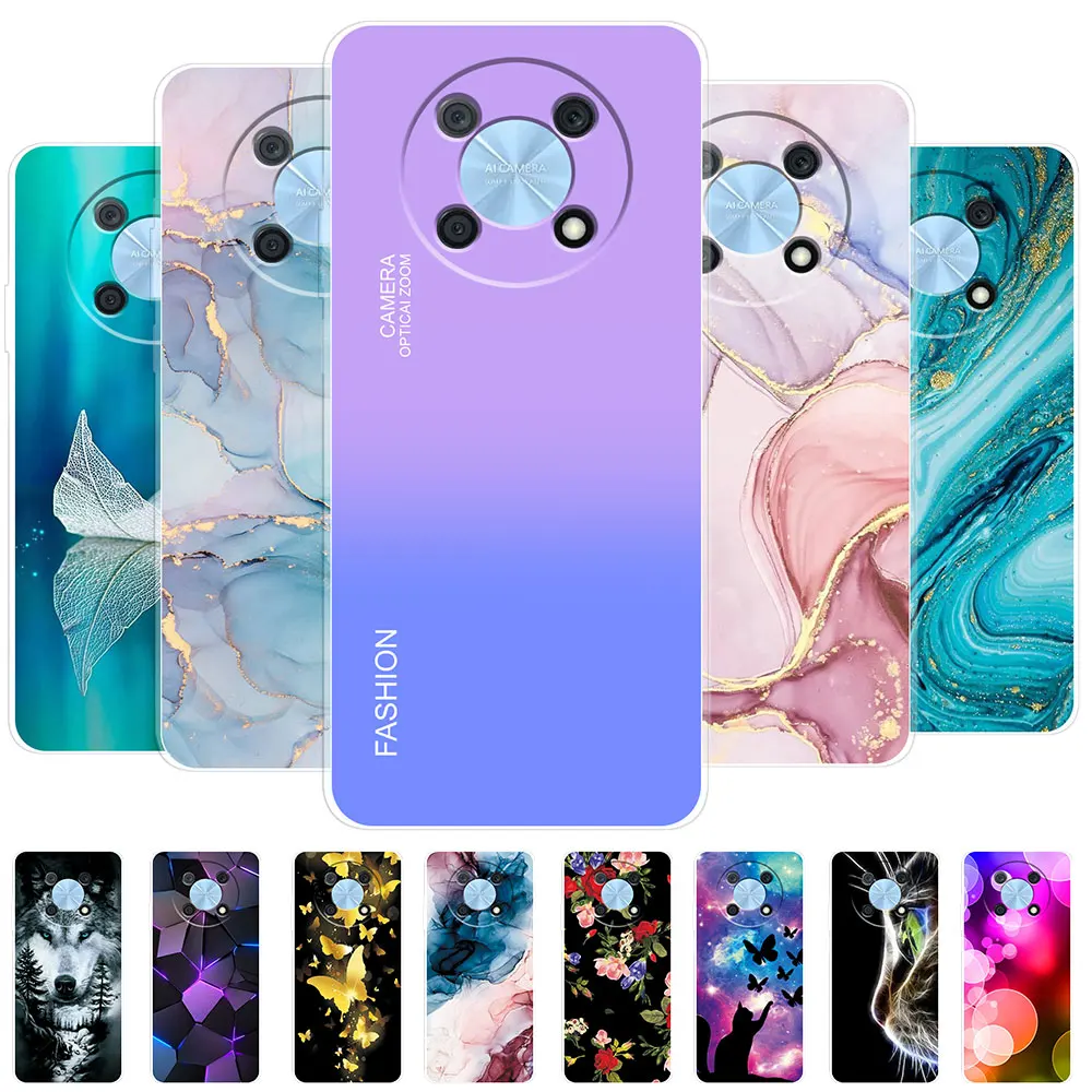 For-Huawei-Nova-Y90-Case-for-Huawei-Novay90-Gradient-Color-Transparent ...