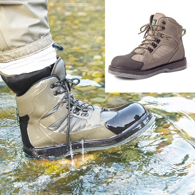 Promotional NeyGu Men's Fishing Wading Shoes, Breathable Boots for Water  and Outdoor Sports,Felt sole or Rubber Sole Available - AliExpress