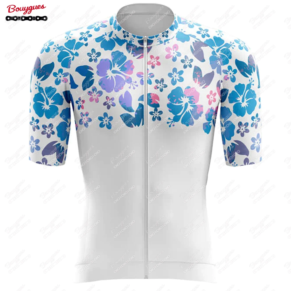 thumbnail image 1 of Maillot de ciclismo para hombre, camiseta de ciclismo de montaña, ropa de ciclismo de carretera, manga corta, blusa de ciclismo de verano, 16 estilos, 1 of 5