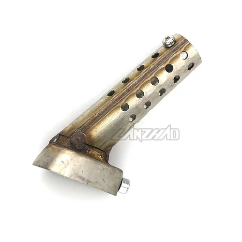 42 45 48mm 오토바이 배기 파이프 머플러 소음기 DB 킬러, Akrapovic 요시무라 레이저 IXIL SC 프로젝트 M4 AR 슬립 온 파이프 4