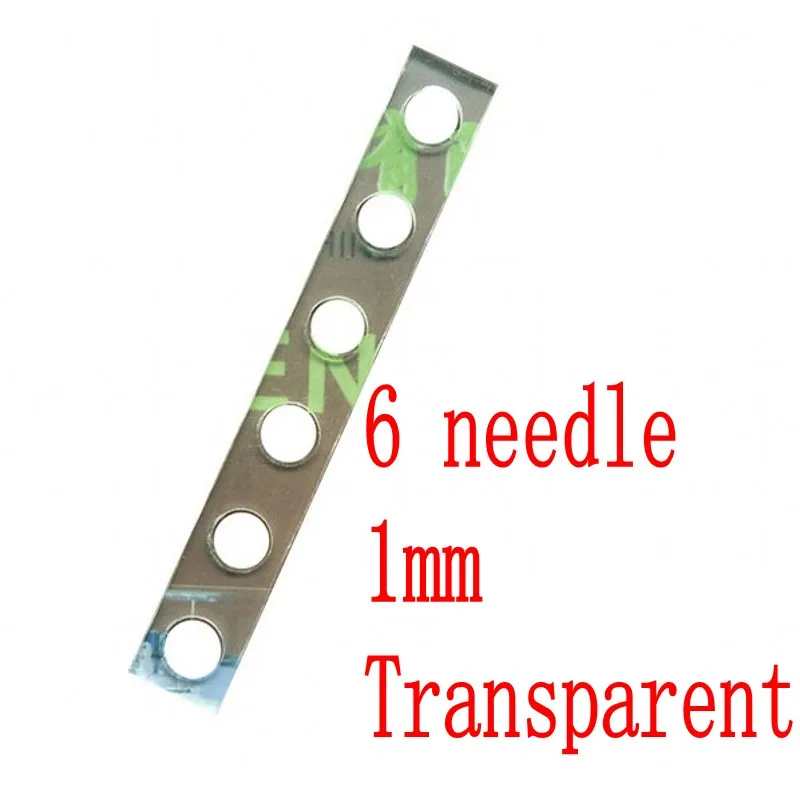 6 needle 1mm
