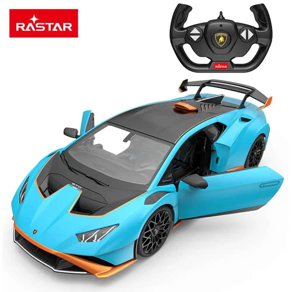 

98760 1:14 Children Remote Control Car Model Usb Rechargeable Three Door Openable Rc Car Toys For Boys
