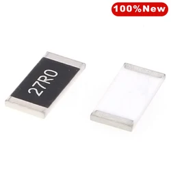 250PCS 2512 1W SMD Power resistor 1% 6432 0 1 10 20 47 100 Ohm 0R 1R 10R 20R 100R 1K 2K 10K 20K 47K 100K 200K 470K 1M 10M 0R~10M