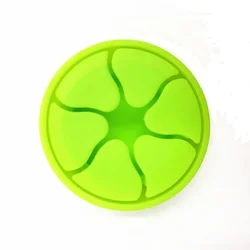 Compact Cord and Cable Organizer with Winder Mechanism (Green)