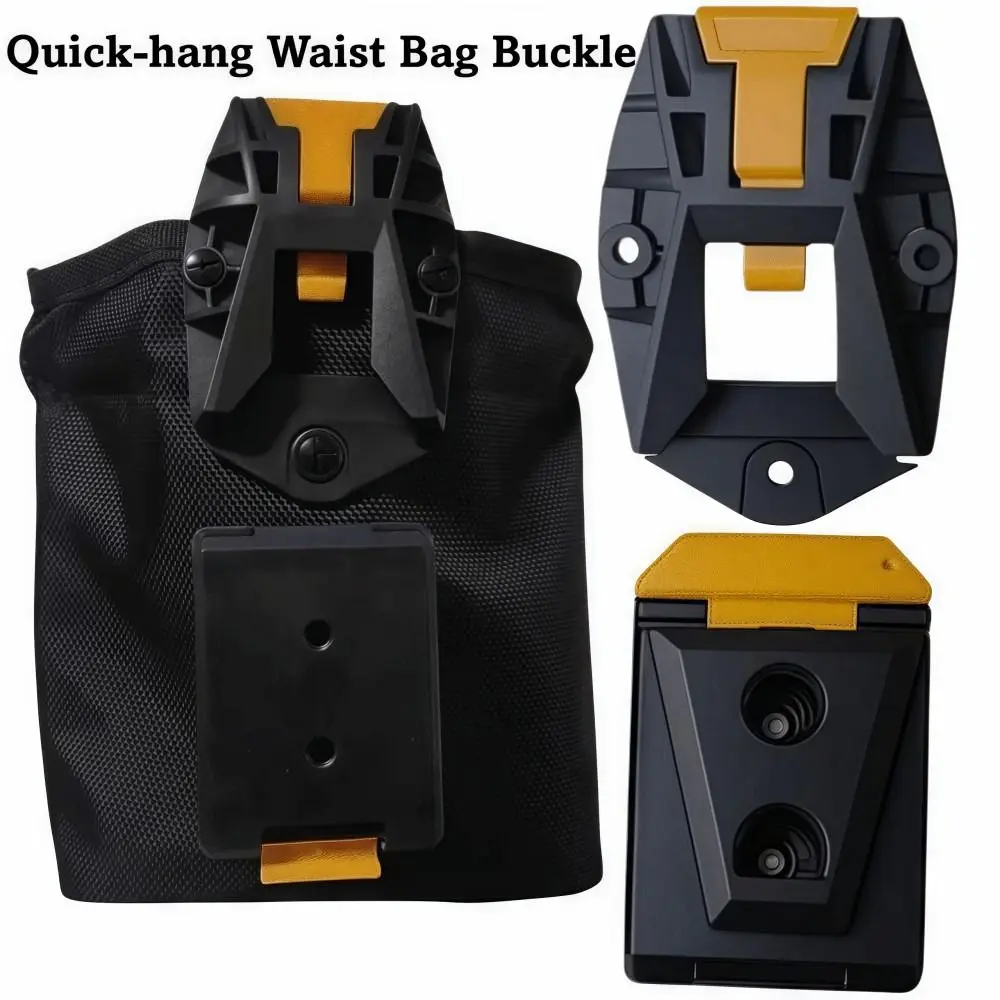 Durable ABS Quick Release Waist Buckle for Tool Belts