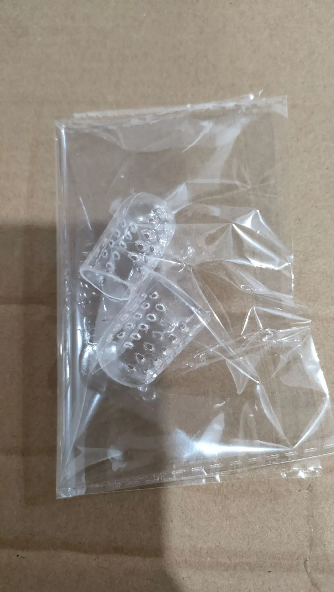 Silicone Toe Protector 20pcs Transparent Breathable Prevent Blisters Calluses And Corn Comfortable High Elasticity