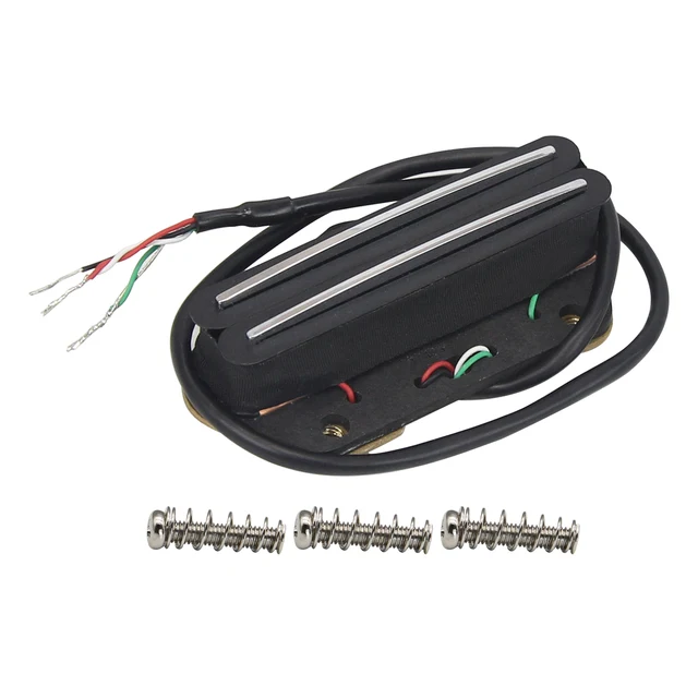 FLEOR 2 Pezzi Pickup per Charra Elettrica P90 Alnico 5