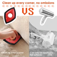 Pet Hair Remover Cat Fur Cleaning Device Carpet Sofa Car Detail Scraper Dog Lint Removal Silicone Dog Cat Fur Removal Brush Tool 2