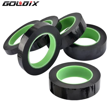 GOLDIX MTB Nastro per cerchioni tubeless per bicicletta da strada 15/18/20/23/25/27/30/35/40/50mm per MTB/Highway Bike Pneumatico Pad Cuscinetti per ruote in fibra di carbonio