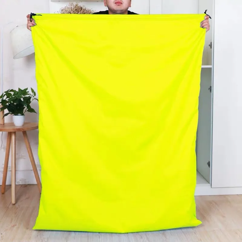 thumbnail image 1 of Bolsas de almacenamiento impermeables de gran tamaño y gran capacidad con cordón, resistentes, para organizar el hogar, bolsas para el polvo, bolsas de almacenamiento de colchas de gran tamaño, 1 of 5