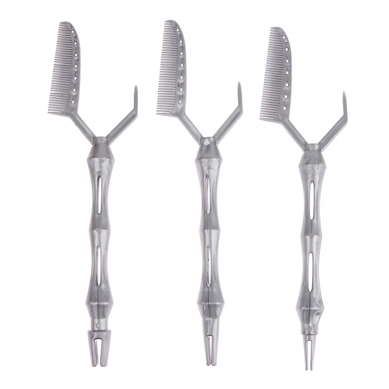 Description Picture 2 of itemMulti-functional Perm Positioning Combs Pick Curly Hair Hair Root Texture Perm Barber Hair Dye Accessories Hair Coloring Tools