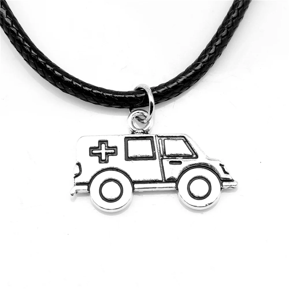 

1 Piece Ambulance Women Necklace Ladies Jewelry 13x21mm