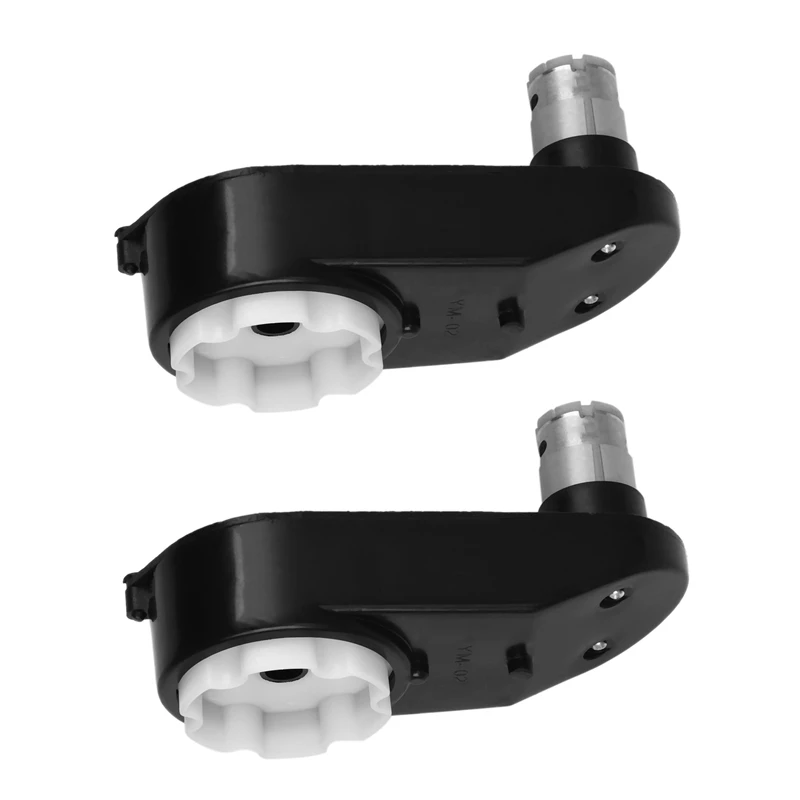 2X Rs390 Cambio Motore Elettrico 12V 20000Rpm Car Dc Motor Gear Box Per Bambini Car Toy