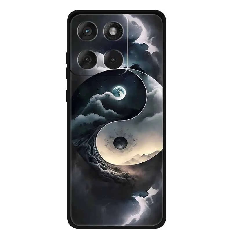 Fashionable Black Silicone TPU Soft Phone Case – Sleek Protective Back Cover s