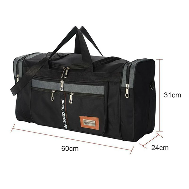 Sb5f53006509e44539fda18764756b12bc Travel Bag Large Capacity Handbag Portable Outdoor Carry Luggage Convenient Practical Male's Weekend Duffle Bags Mallzona