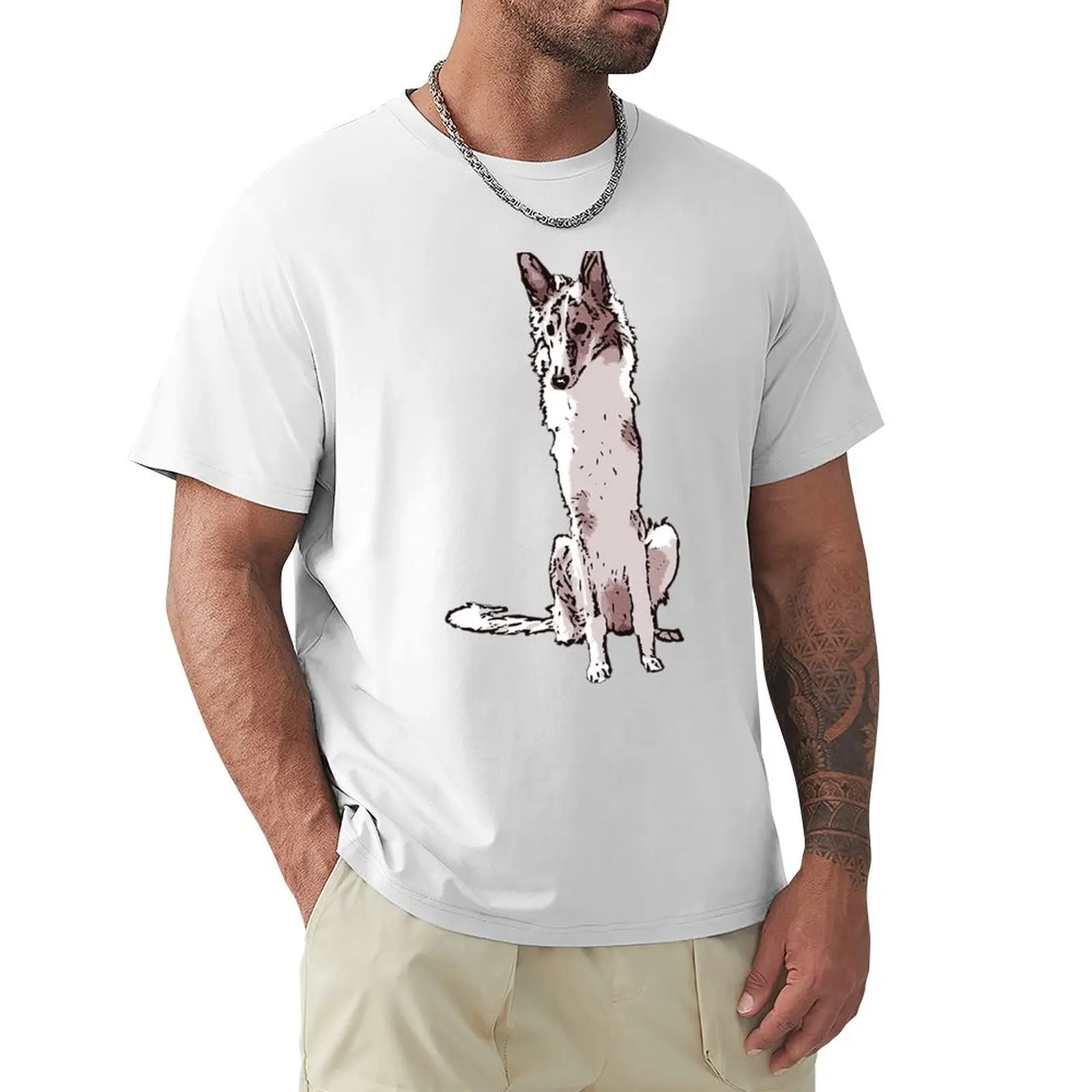 

Silken Windhound Star T-Shirt for a boy quick-drying sweat mens cotton t shirts