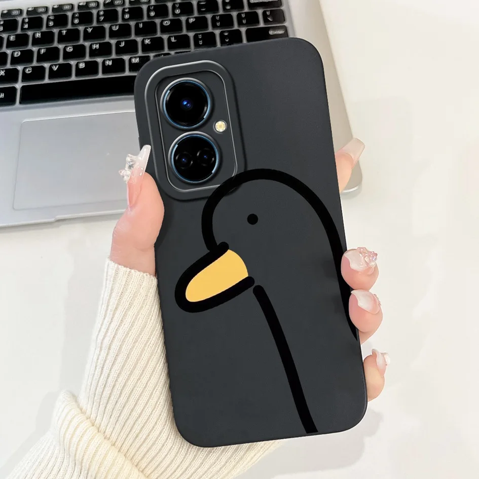 Fashion Pattern Soft Silicone Shockproof Bumper Phone Case Cover