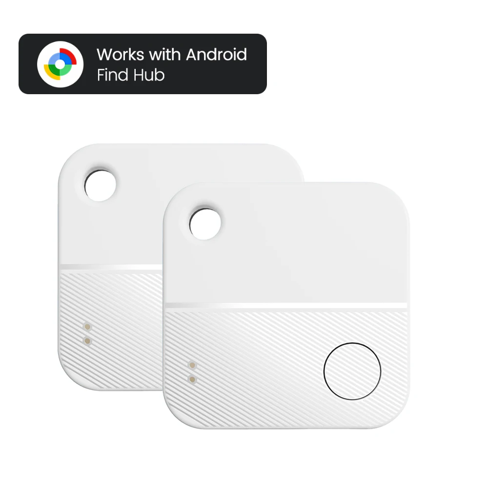 Smart Location Tracker for Android Devices - Key Finder Compatible with Google Find App