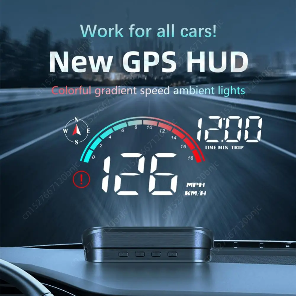 ӵ 跮  ȭ, RPM MPH ,  溸,  GPS ӵ,  Ÿ , ڵ GPS HUD LCD ÷