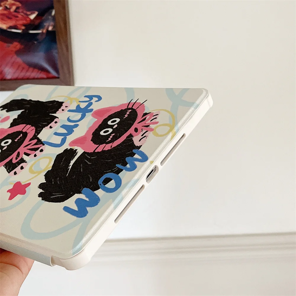 Lucky Cats Tablet Case for Apple iPad