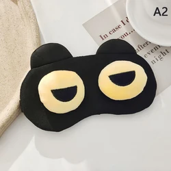 Cute Cartoon Sleep Eye Mask - Fun Anime Eye Cover for Kids, Comfort Sleep Aid Blindfolds for Travel and Rest (A2)