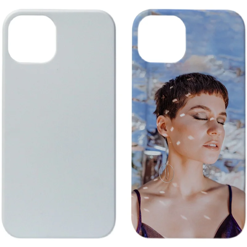 

50pcs/lot 3D Sublimation Blank Phone Case Plastic Cover for Iphone X 7 8plus 11Pro 13 Pro Max FREE Shipping