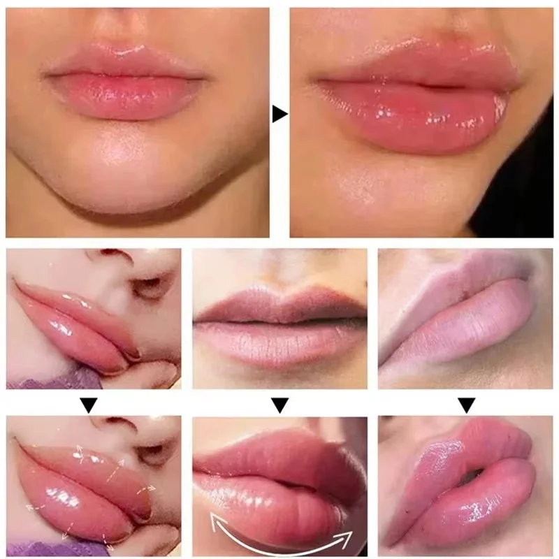 Instant Volumising Lip Plumper Oil Collagen Lip Plumping Gloss Moisturizer Repair Makeup Increases Elasticity Sexy Lip Cosmetics 3