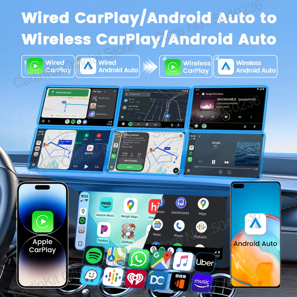 Wireless CarPlay Adapter 2