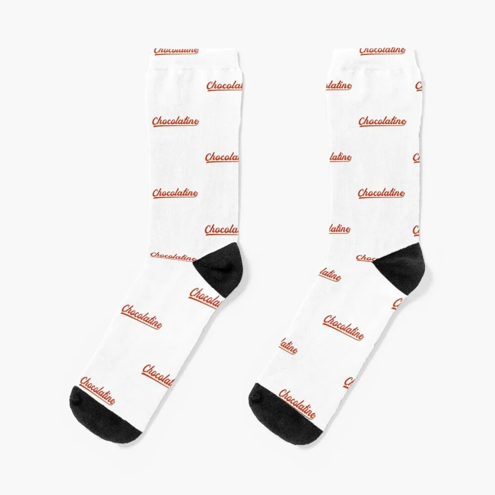 Chocolatine Croissant - Funny French Expression Socks Gifts For Men Custom Socks