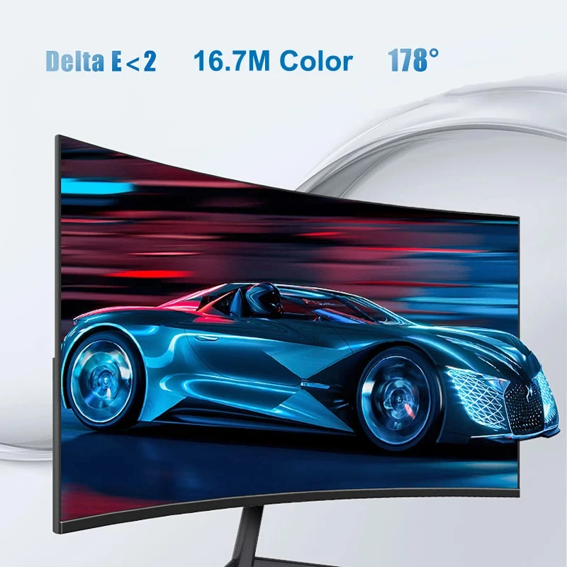 SKSE LCD 100HZ ÷,  ũ, ǻ MVA , PC HD ̹ ÷, VGA HDMI ̽, 1920*1080, 24 ġ 