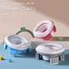 Potty and Baby Seats Baby Trainer Bath Toilet Adapter Children Toilet Seat Pad 3 in1 Multifunction Toilet for Baby 1