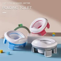 Potty and Baby Seats Baby Trainer Bath Toilet Adapter Children Toilet Seat Pad 3 in1 Multifunction Toilet for Baby 1