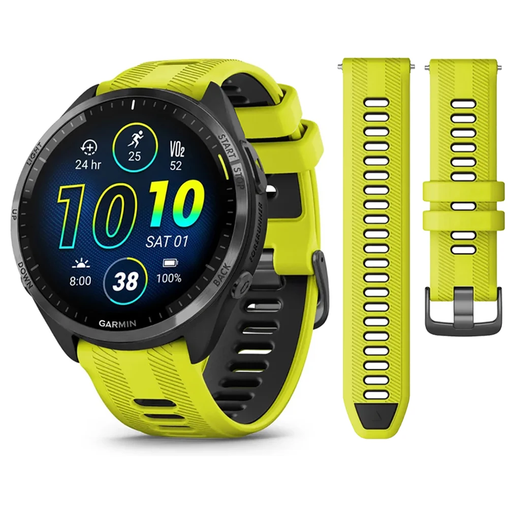Premium Sport Silicone Watch Strap - Versatile Design