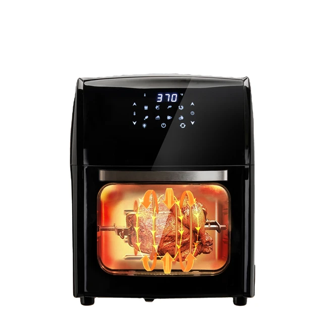 12 Liter Digital Air Fryer Oven with Tuya WiFi - China Air Fryer