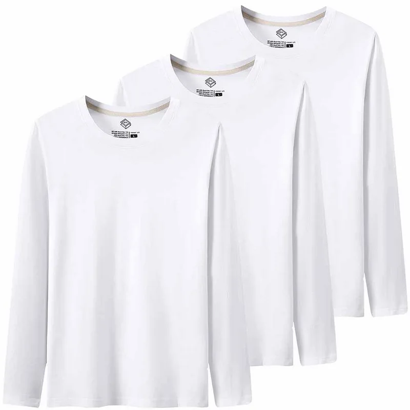 3 Pieces White