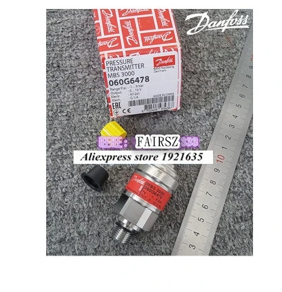 Original US DAN.FOSS MBS3000 060G6478 MBS3000-060G6478 pressure sensor FAIRSZ STORE
