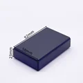 92 x58 x23mm-Black