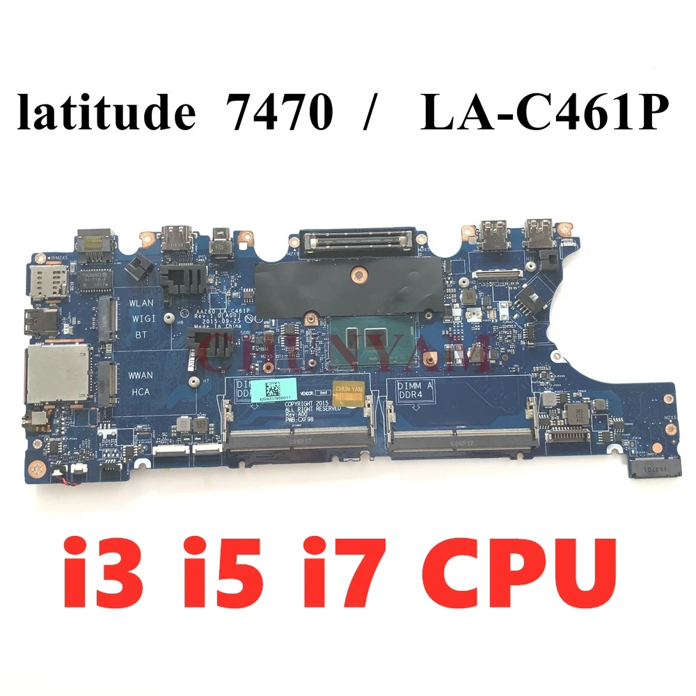 Dell i7 laptop motherboard dell laptop i5 motherboard dell e7470