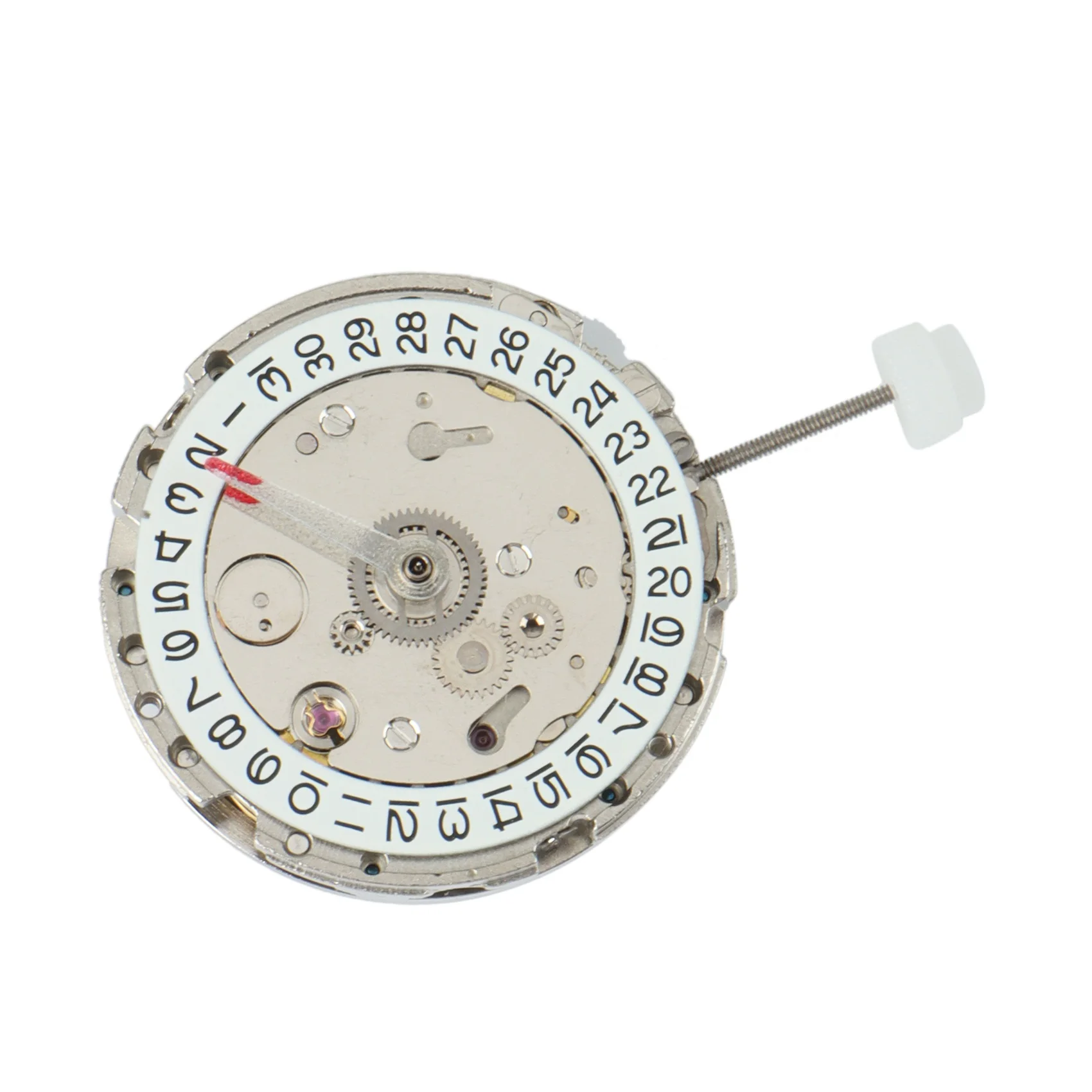 Automatic GMT Watch Movement 4 Hands 24 Hours Date Disc Replacement for 2813 3804 Watch Movement Repair Tool Parts B 3