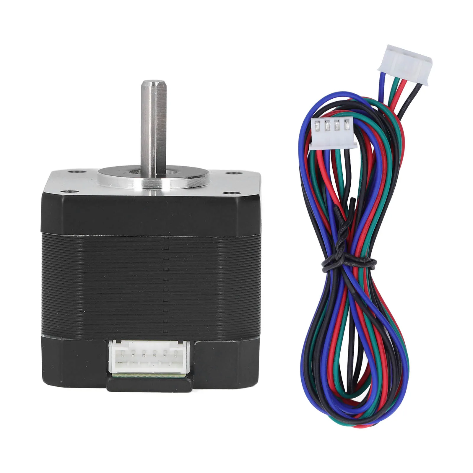 

3D Printer Stepper Motor 42 Step 0.42N.m 2 Phase 4 Lead 1A 4.5V DC Accessory Part for Stage Lighting Laser Engraving