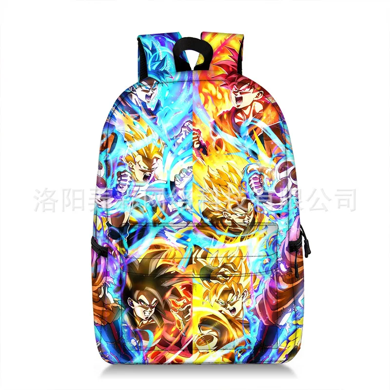 Bzdaisy Dragon Ball Goku Backpack - Perfect for School and Adventure!  Unisex for kids Teen