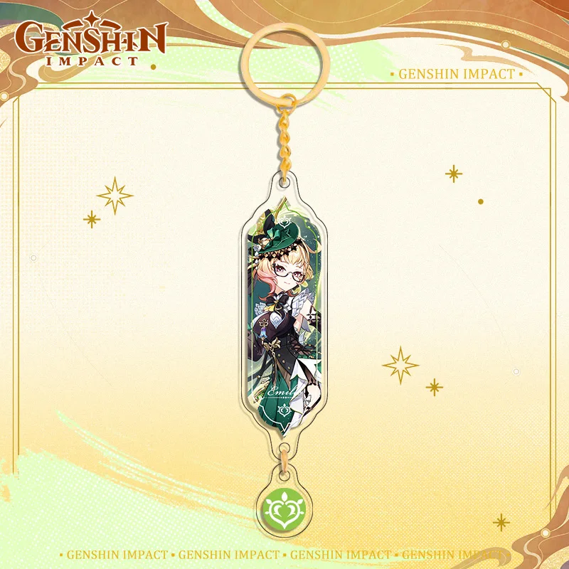 Charming Anime Character Keychain - Cute Bag Pendant & Key Ring Accessory Gift