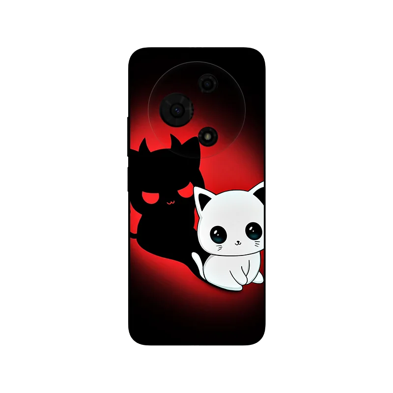 Soft Silicone Cute Cat Phone Case Cover - Stylish and Protective Coque s