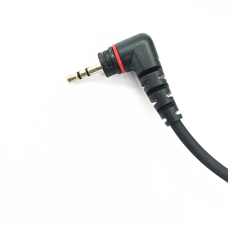 RISENKE-Walkie Talkie Earpiece, Radio, PNC370, PD 356 Headset for Hytera PD362, BD302, BD300, TD350, TD360, G-Shaped