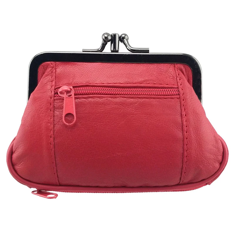 Women Mini Coin Purse Female Genuine Leather Sheepskin Metal Hasp Change Card Holder Small Wallet Money Bag BELLO TUTTI Original