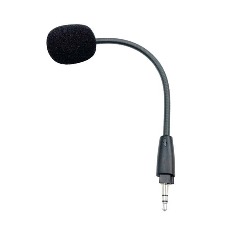 Microfono Di Ricambio Per Cuffie Da Gioco Con Cancellazione Del Rumore Wireless Corsair Hs35 Hs45 Microfono Staccabile Da 3.5Mm