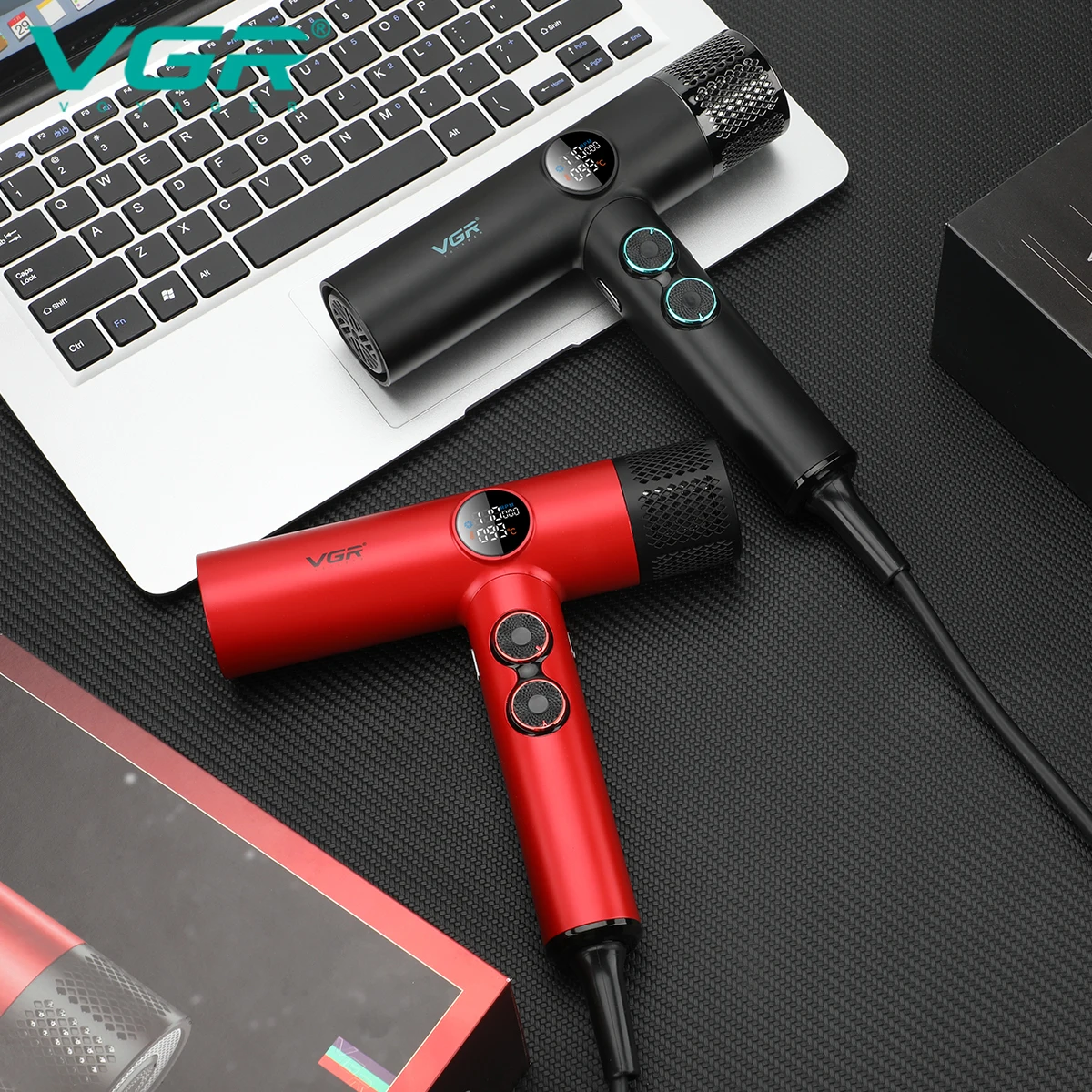 Hair Dryer Air Styler BLDC Motor Styling Blow Machine 110000 RPM Negative Ion Salon